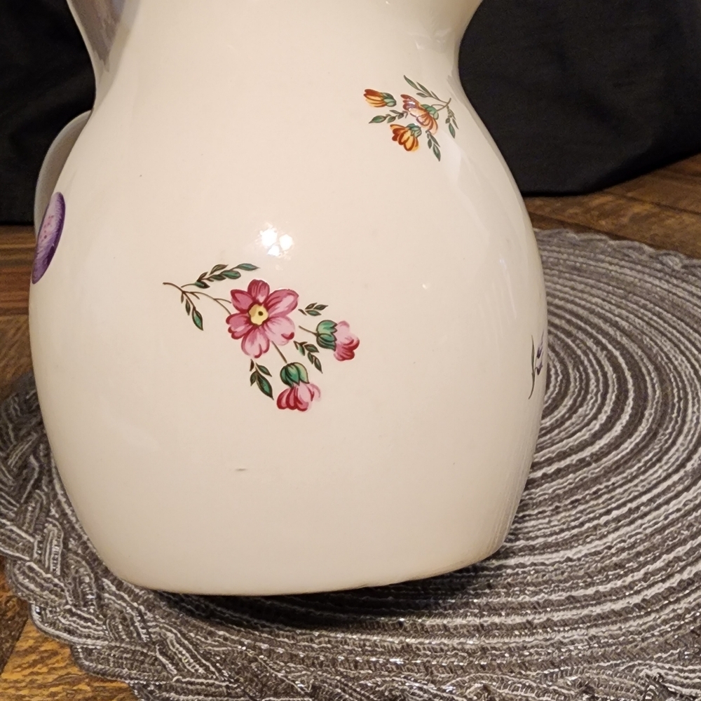 Ceramic Pitcher - Vintage Fruit design  - - Picture 8 of 8